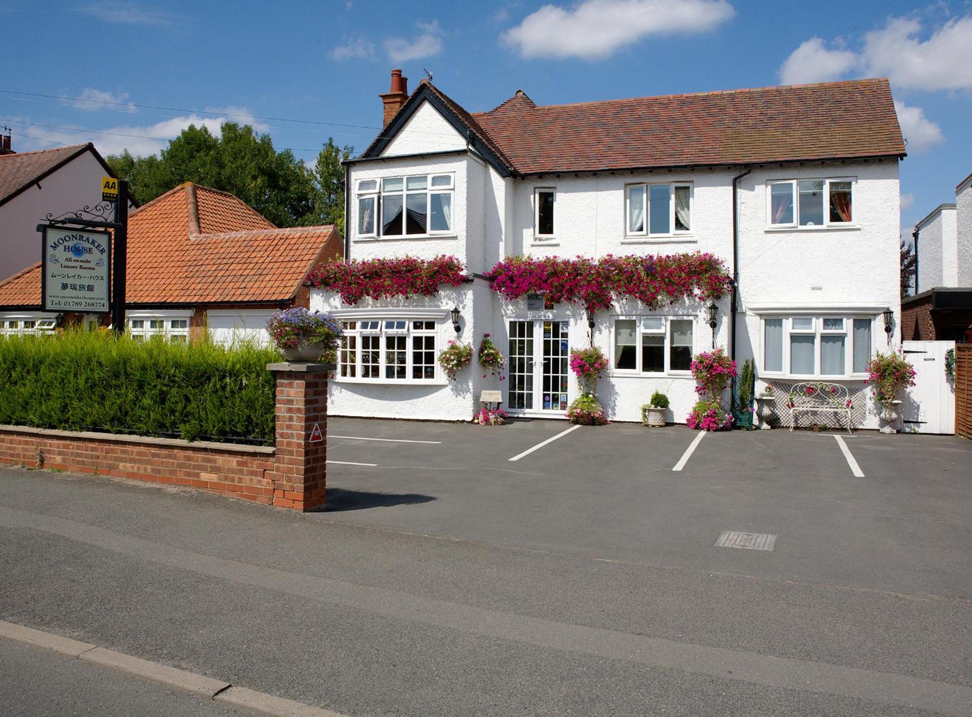 Hotel Moonraker House Stratford-upon-Avon Exterior foto